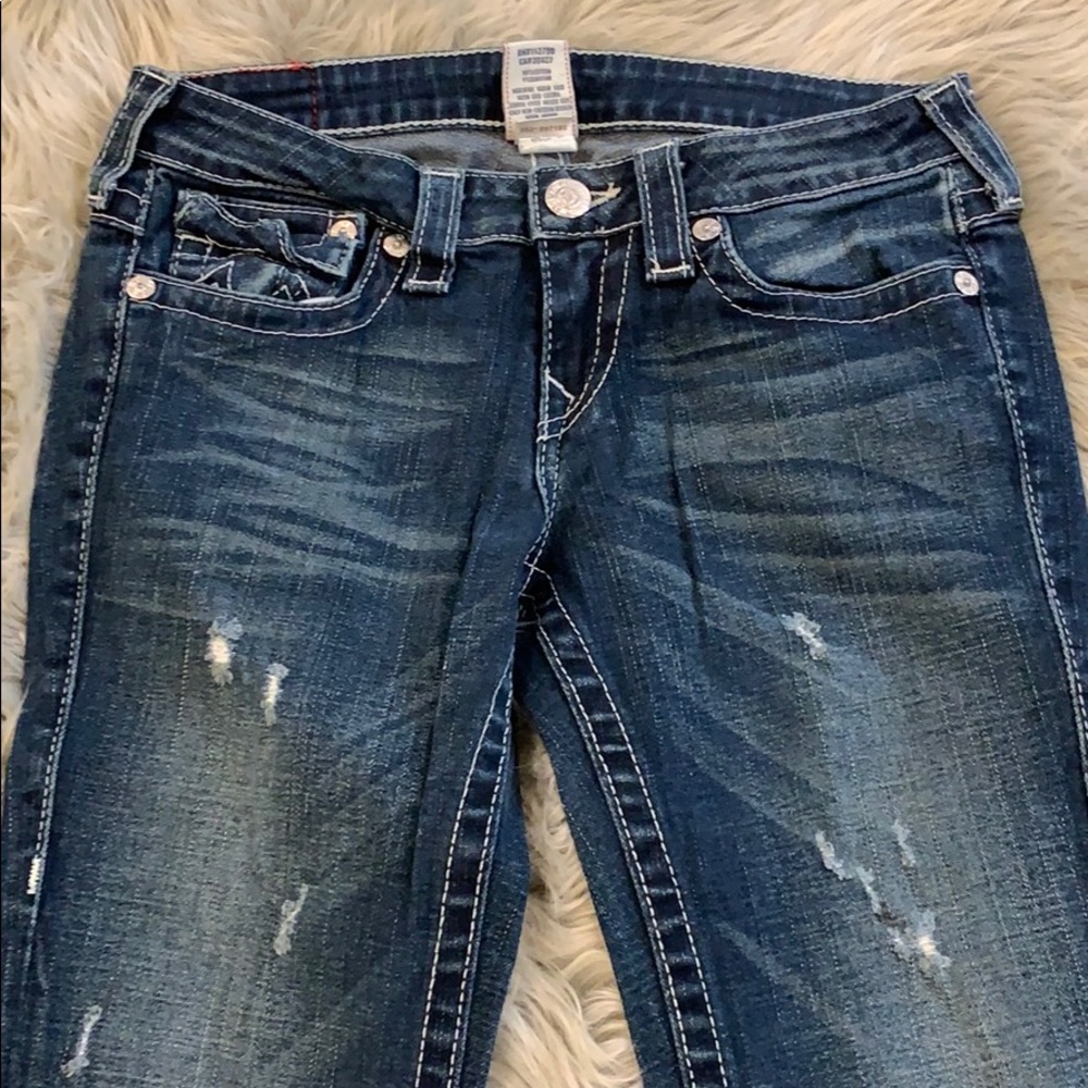 Flare legs jeans